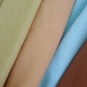 Natural Fiber Linen Dublin in Ginger Fabric